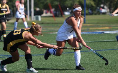 Sabre field hockey splits first SAA road trip
