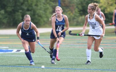 Slow start proves costly for Sabre field hockey against DePauw