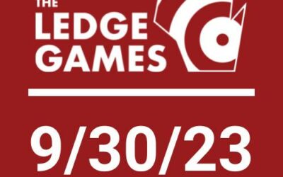 Kegs Will Soar – The Ledge Games are Back September 30