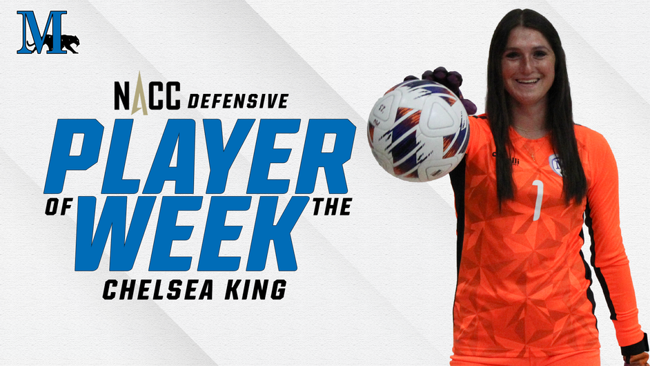King earns second NACC Defensive Player of the Week nod
