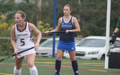 Marian field hockey shuts out Earlham