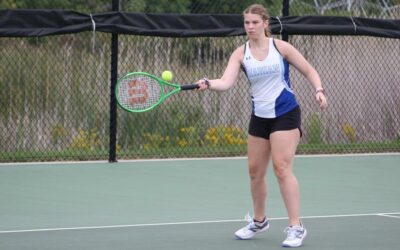 Sabre women’s tennis drops opening matches of NACC play