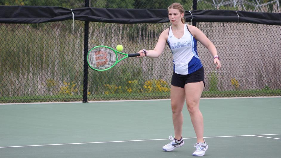 Sabre women’s tennis drops opening matches of NACC play