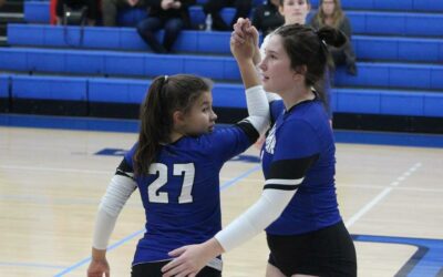 Marian women’s volleyball falls short on final day of Transylvania Invite