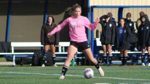 Female soccer player