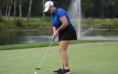 Marian women’s golf has highest finish at Marian Invite since 2014