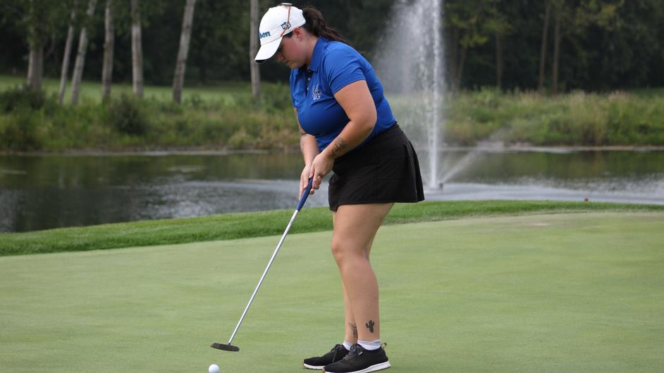 Marian women’s golf has highest finish at Marian Invite since 2014