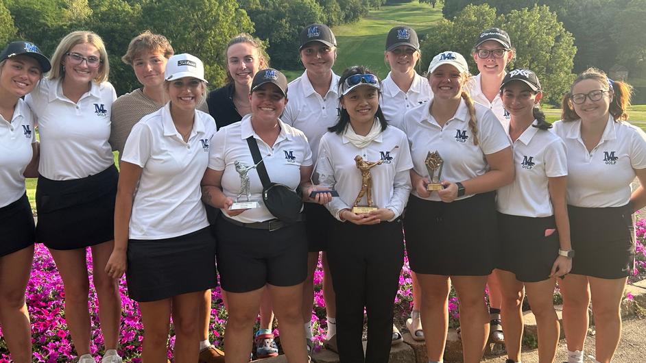 Marian women’s golf wins Clarke Fall Invite