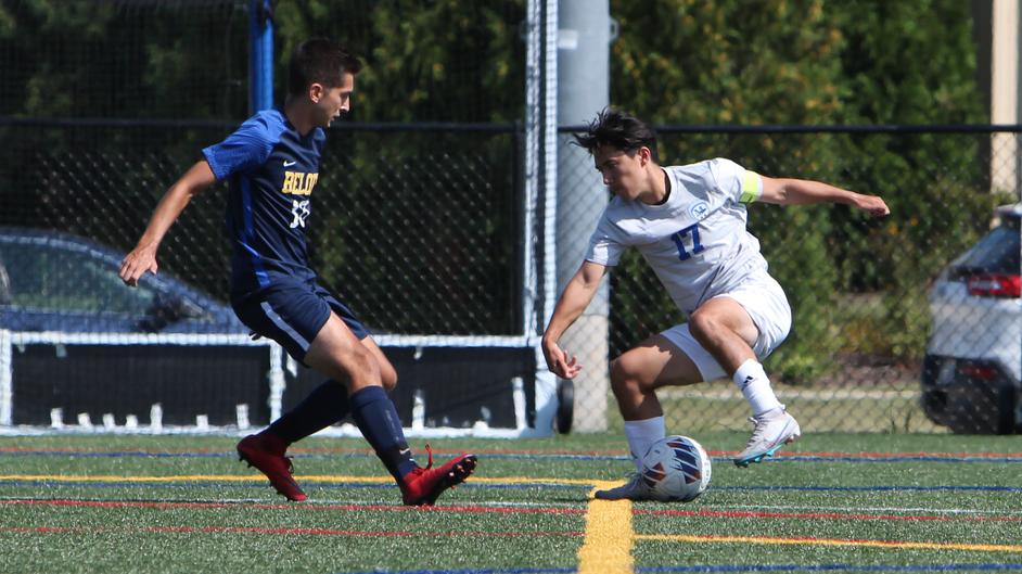 Sabre men’s soccer falls to SNC to open week