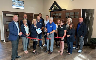 Ribbon Cutting at Midwest Overhead Door