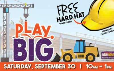 Children’s Museum of Fond du Lac Participating in Our World: Worldwide Day of Play September 30