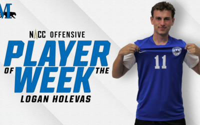 Holevas earns NACC Offensive Player of the Week recognition