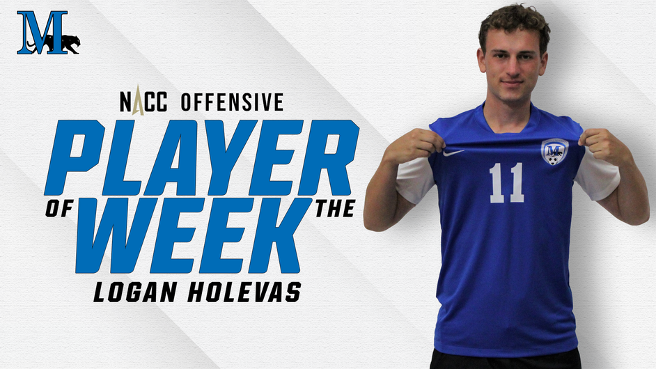 Holevas earns NACC Offensive Player of the Week recognition