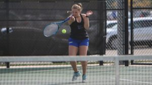 Female tennis player