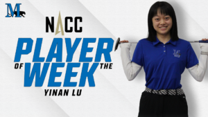 Young female golfer for player of the week