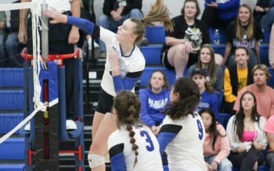 Marian women’s volleyball earns pair of sweeps