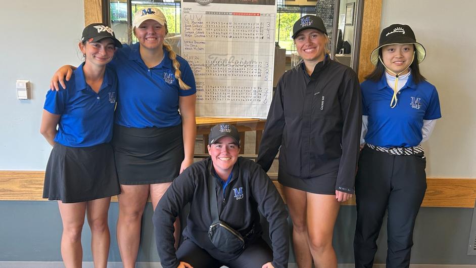 Record season continues for Marian women’s golf at CUW Triangular