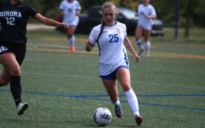 Goodson lifts Marian women’s soccer to win over Aurora