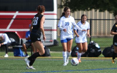 Sabre women’s soccer salvages draw with late goal