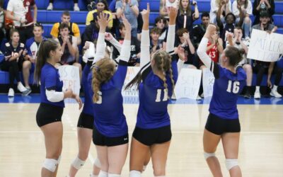 Marian women’s volleyball closes out the Lawrence Invite with a sweep