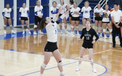 Marian women’s volleyball cruises past MSOE in sweep