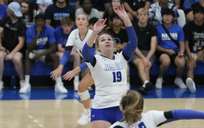Marian women’s volleyball stays hot with their fifth sweep in a row