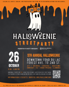 Halloween Party flyer