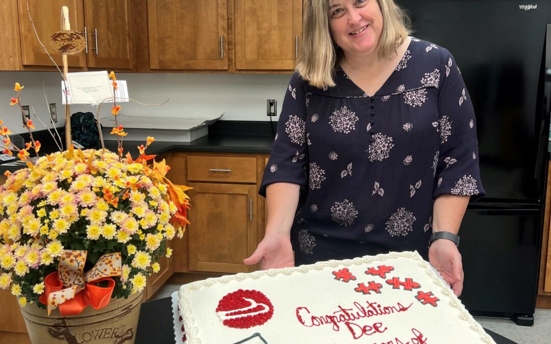 Dee Deanovich Celebrated 30 Years at National Exchange Bank & Trust