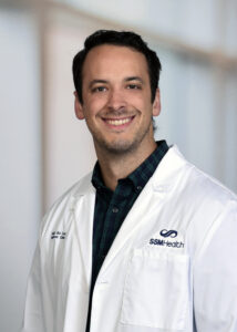 A male doctor