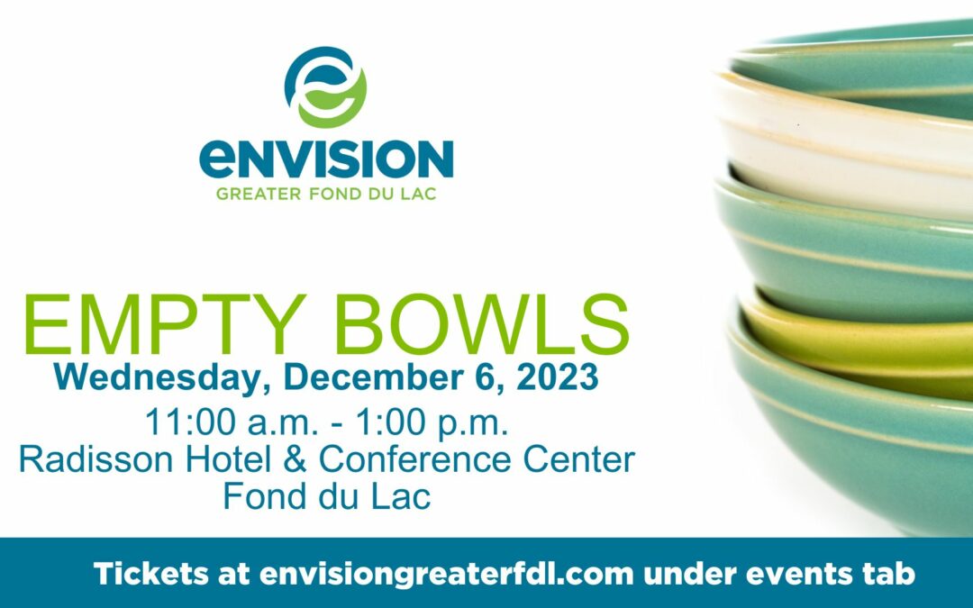 Leadership Fond du Lac County Alumni presents Empty Bowls, 2023