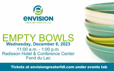 Leadership Fond du Lac County Alumni presents Empty Bowls, 2023