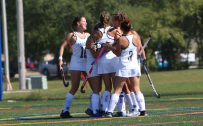 Marian field hockey defeats Earlham in final non-conference tilt