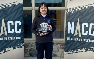 Marian women’s golf finishes second at NACC Championship; Lu earns medalist honors