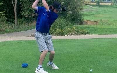 Sabre men’s golf completes final tune-up before NACC Championship