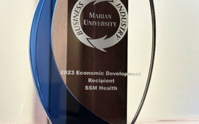 SSM Health Greater Fond du Lac receives Marian University Economic Development Award