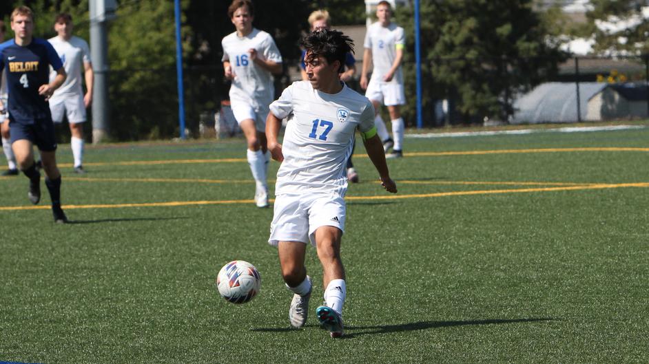 Cowden multi-goal game leads Sabre men’s soccer to tie at Lakeland
