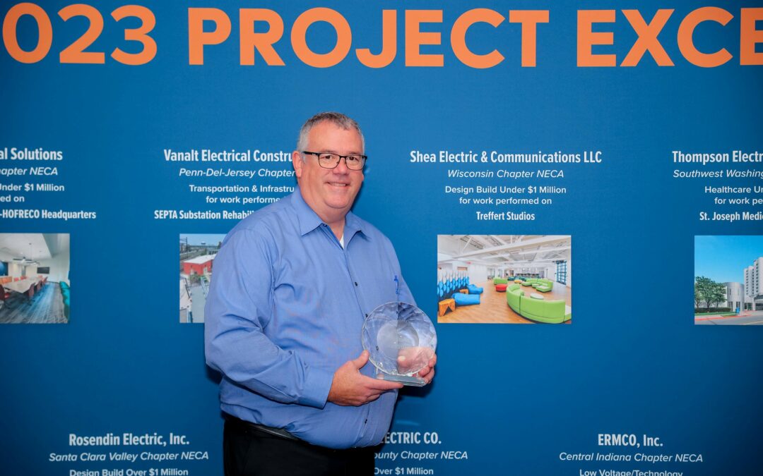 Shea Electric & Communications Wins National Award 