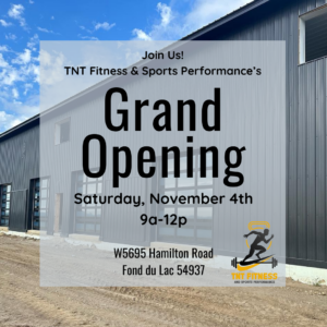 Grand Opening for TNT