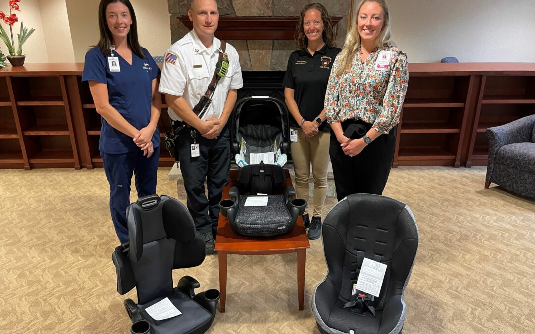 SSM Health Greater Fond du Lac, Fond du Lac Fire Rescue offer parents child car seat safety assistance