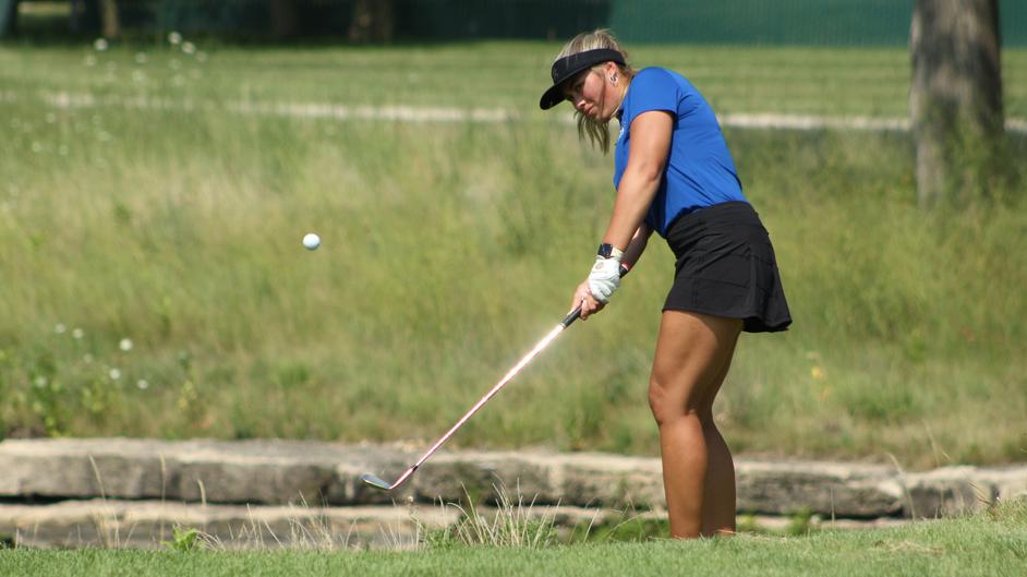 Marian women’s golf in second after two rounds of NACC Championship