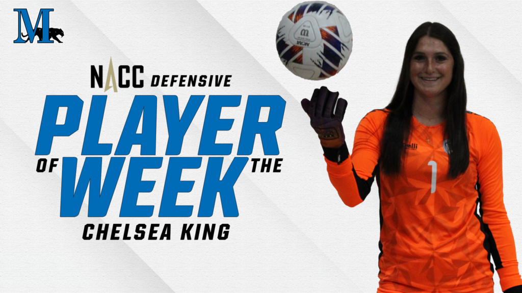 Female soccer player for player of the week