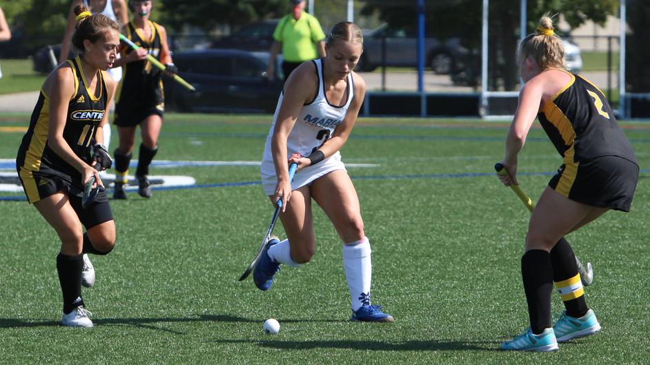 Nichols lifts Marian field hockey past CUW