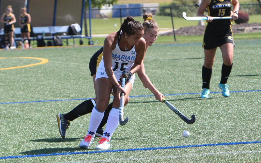 Sabre field hockey suffers season sweep against Centre