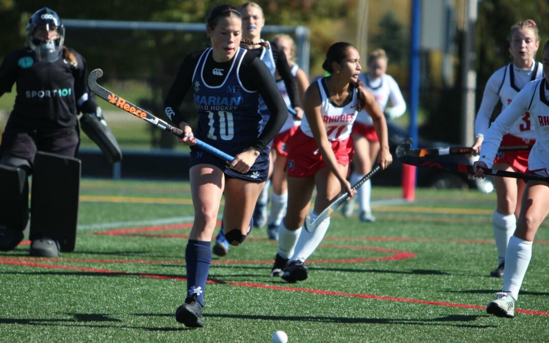 Marian field hockey stuns Rhodes at home
