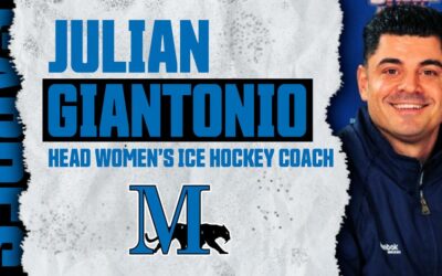 Giantonio named head coach for women’s ice hockey program