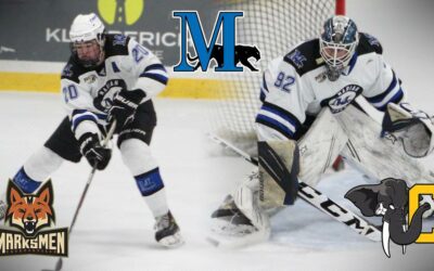 Pair of Sabres from NCAA men’s ice hockey ink pro deals