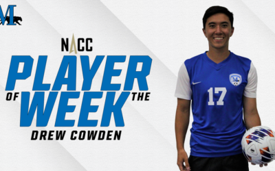 Cowden finishes season with NACC weekly award