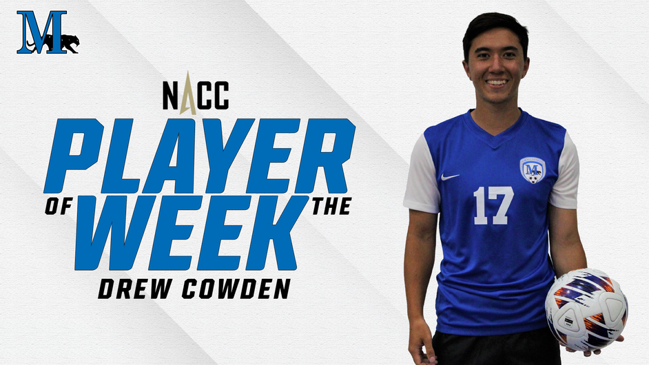 Cowden finishes season with NACC weekly award