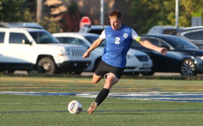 Marian men’s soccer finishes season with tie against Edgewood