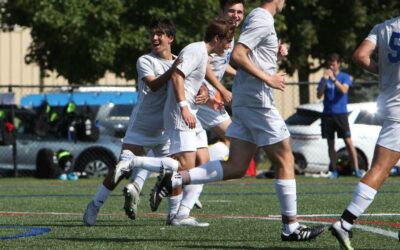 Second half surge leads Marian men’s soccer to win